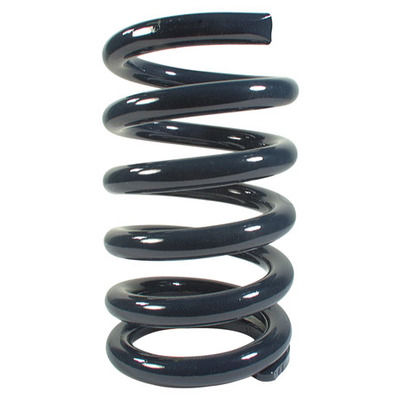 [HYP18Z0750] CLOSEOUT -Coil Spring Conventional 5.5 in OD 9.5 in Length 750 lb/in Spring Rate Front Steel Blue Powder Coat Each HYP18Z0750
