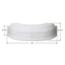 -MD3 CAM NOSE WHITE