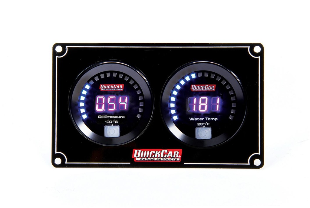 -Digital 2 Gauge Panel OP WT - 67-2001