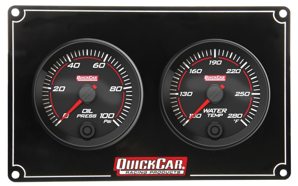 Redline 2 Gauge Panel OP WT - 69-2001