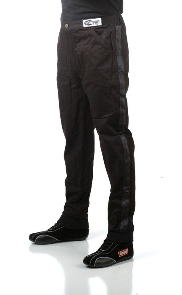 RaceQuip  - Black Pants Single Layer 4X Large
