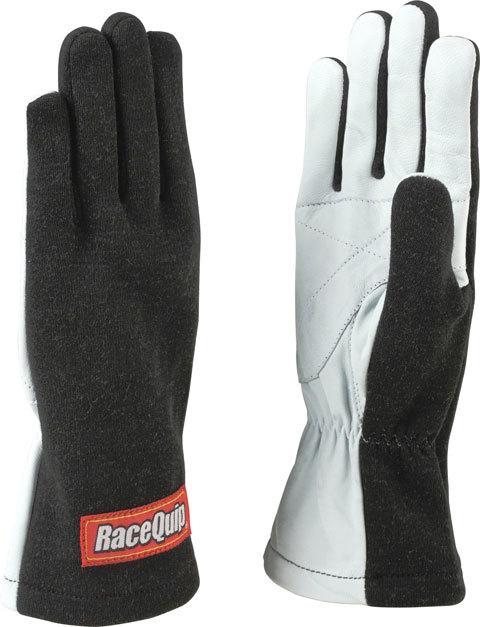 RaceQuip  - Gloves Single Layer X Large Black