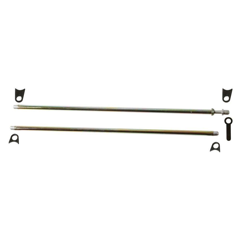 RaceQuip  - Window Net Mount Kit Spring Loaded 35in Long