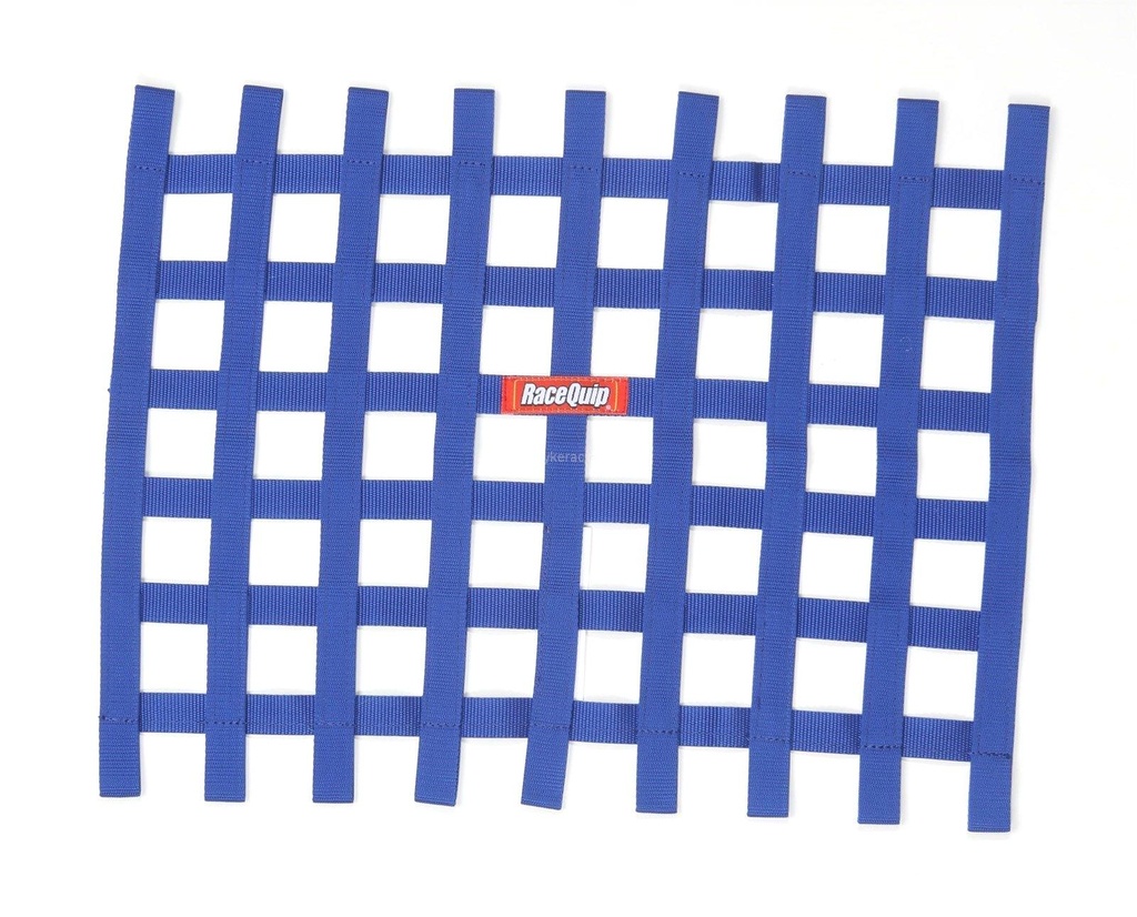 RaceQuip  - Ribbion Window Net Blue Non SFI