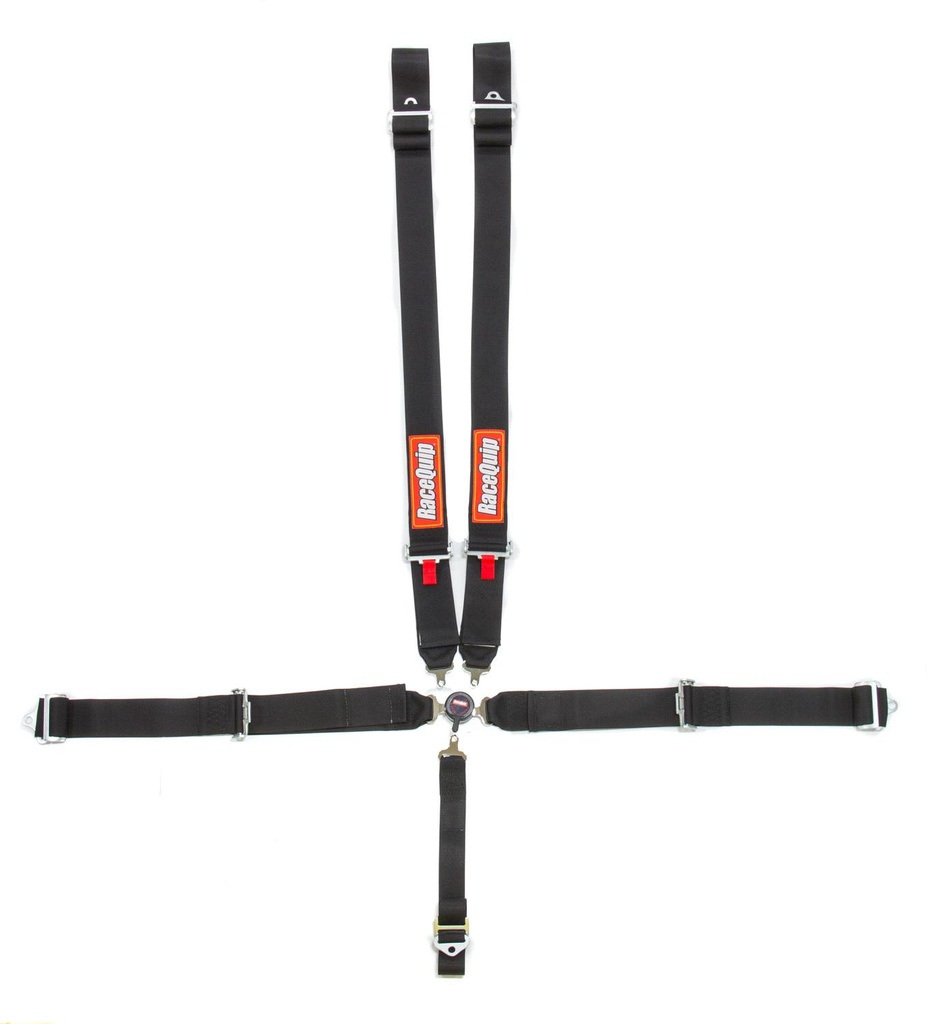 RaceQuip  - 5pt Harness Camlock SFI Sportsman P U Black