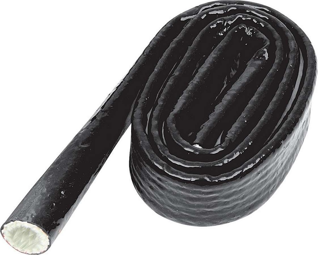 Allstar Performance - Heat Sleeve 1/2in x 3ft Black - 34292