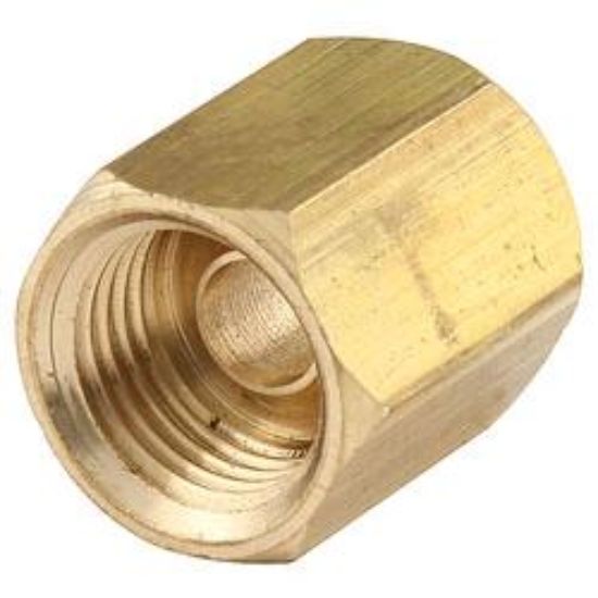 -Allstar Performance - Inverted Flare Union 1pk 1/4in Line 7/16-24 - 50131-1