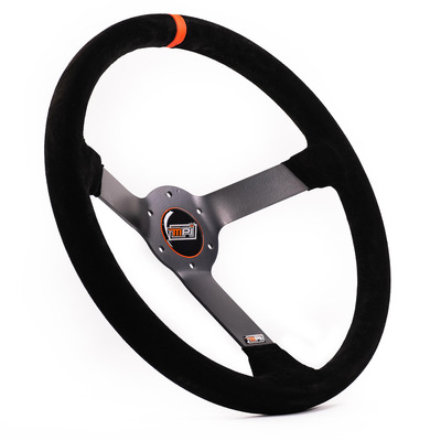 -15in 6-Bolt Std Steel Wheel Suede Grip