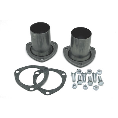 -Collector Reducer 2-1/2 in Inlet / Outlet 3 Bolt Flange Gaskets Steel Natural Each HED21105