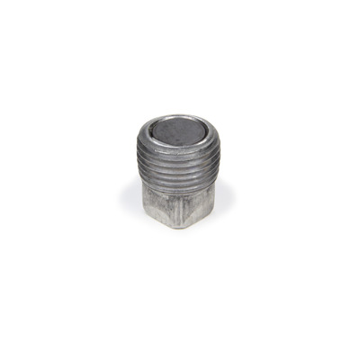 -Drain Plug 1/2 in NPT Square Head Magnetic Steel Natural Each TRA9064