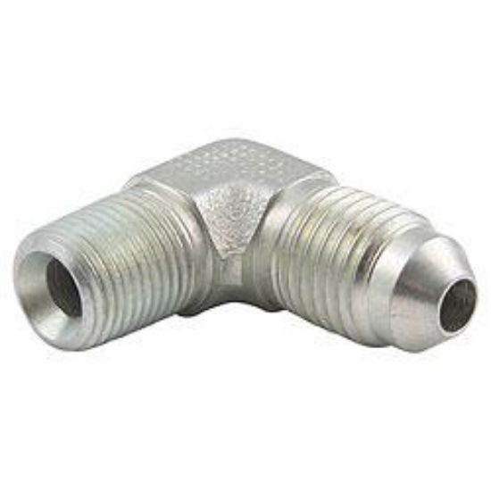 Adapter Fitting -4 to 1/8 NPT 90 Deg - 50019
