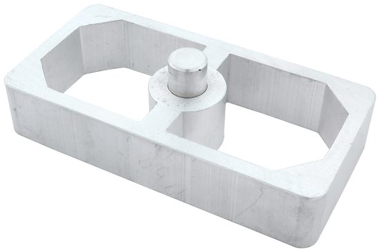 -Alum Lowering Block 0.00in - 56130