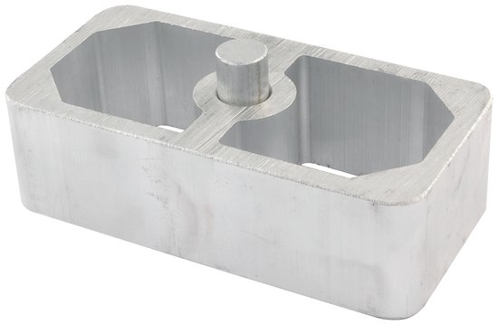-Alum Lowering Block 2.00in - 56132