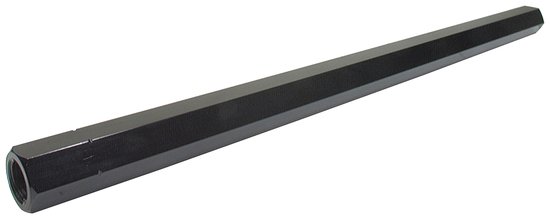 5/8 Aluminum Hex Tube 12in - 56612