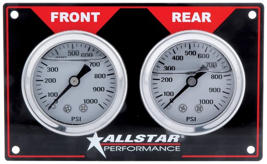 -Brake Bias Gauge Panel Horizontal - 80172