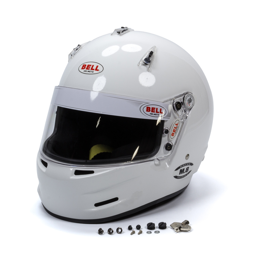 -Bell Helmet M8 Large White SA2020 - 1419A05