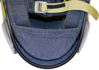 -Breath/Chin Curtain Fabric
