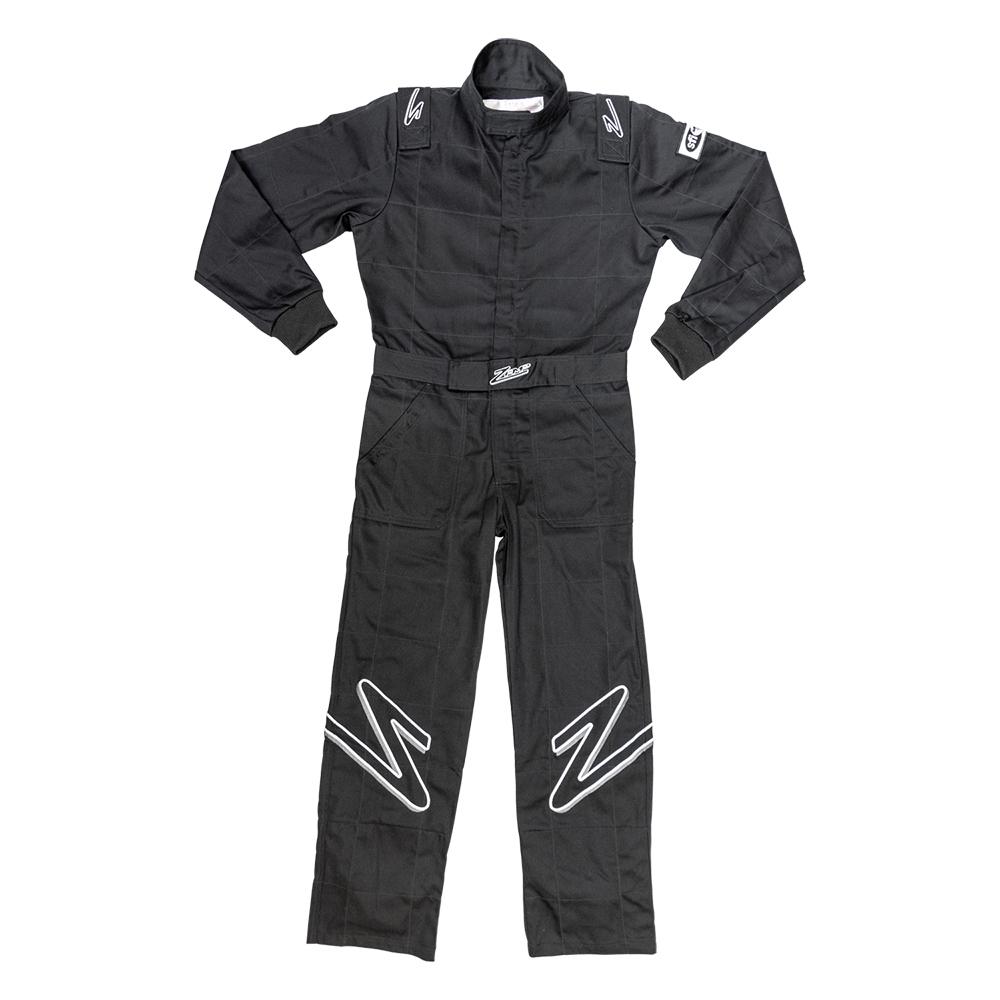 Zamp  - Suit ZR 10 Black Youth X Large SFI 3.2A/1 - R010003YXL