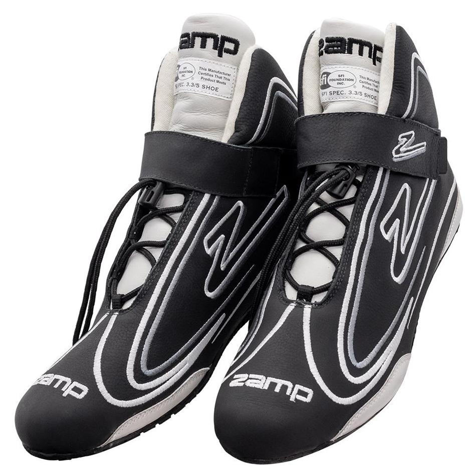 Zamp  - SFI 3.3/5  Shoe ZR 50 Black Size 10 - RS003C0110