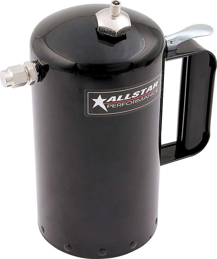 -Steel Sprayer Black - 10516