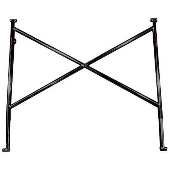 Triple X - Triple X Sprint Car 16 Inch Top Wing Tree, Black - SC-TW-0033BLK