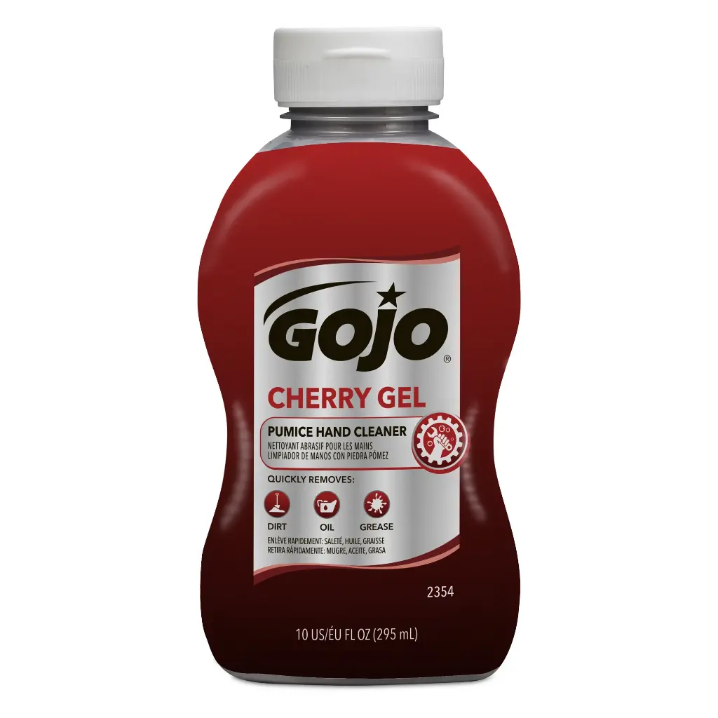 CHERRY GOJO HAND GEL