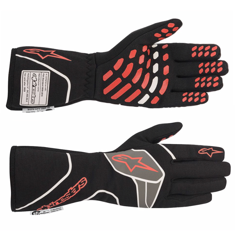 -Alpinestar Tech-1 Race Glove Small Black / Red