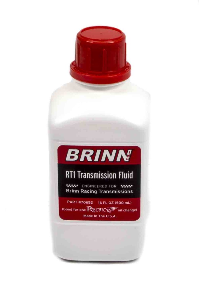 Brinn Transmission Fluid RT-1 500ml Single Fill Bottle