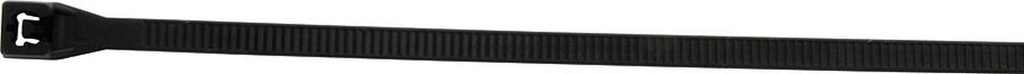 Wire Ties Black 14.25 100pk - 14125