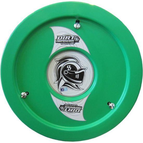 -Dirt Defender Wheel Mud Cover Green - 10030