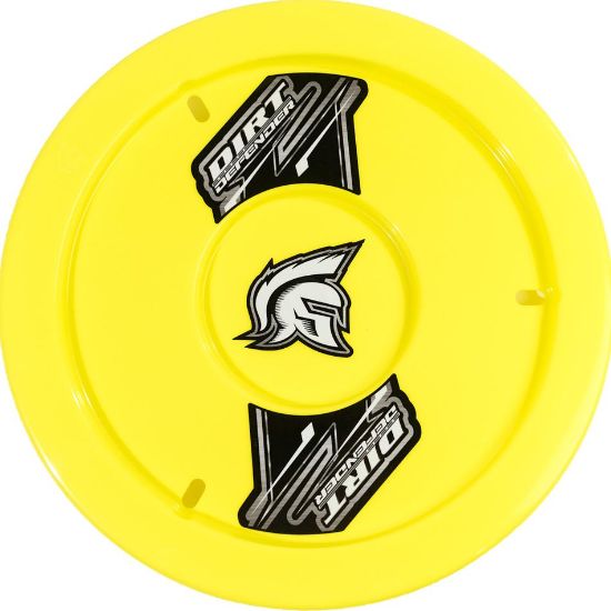 -Dirt Defender Gen2 Mud Cover, Neon Yellow - 10080-2