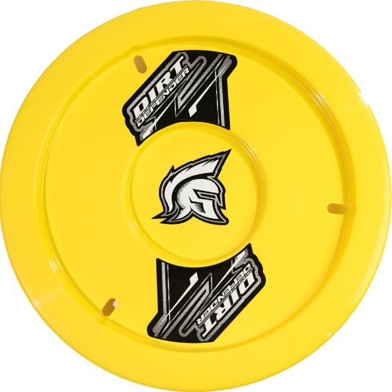 -Dirt Defender Gen2 Mud Cover, Yellow - 10140-2