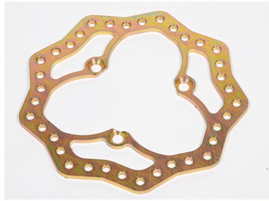 -Rotor LF Steel 3 Lug 10-1/4 LW Drilled