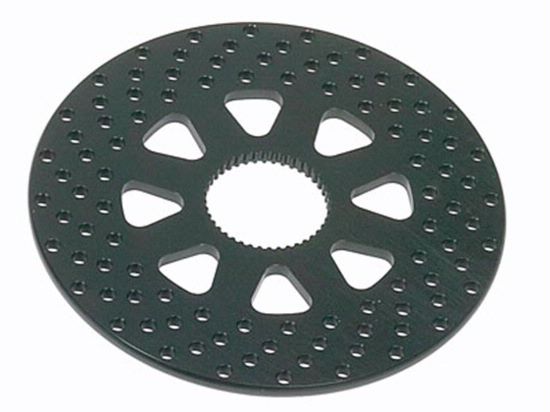 -DMI Splined Right Rear Rotor 10 1/8" with Holes  -SRC-2780