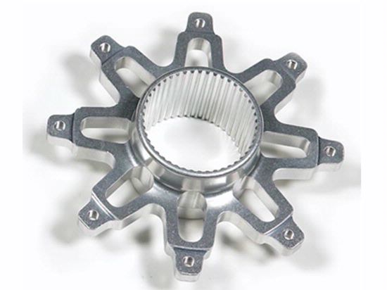 -Splined Rear Inboard Clamp 1pc