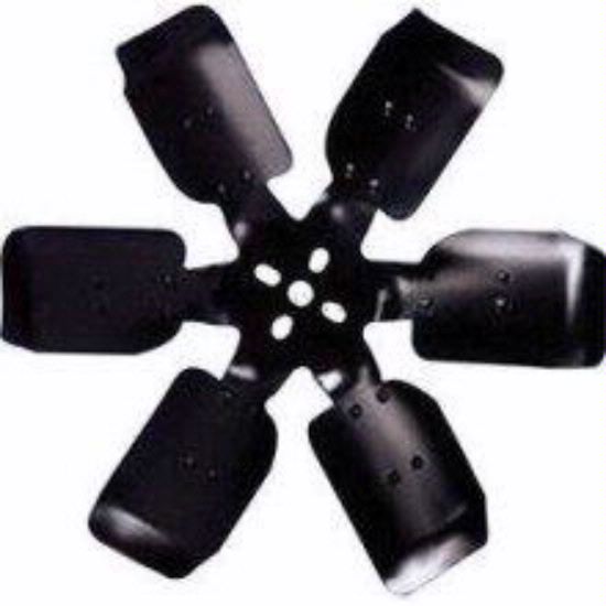 -Flex-a-lite Belt-Driven Race Fan, 17.5 in Steel - 1617