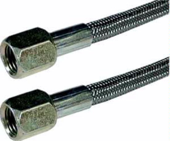 Goodridge 30" -4AN Straight x -4AN Straight Brake Line - 310430