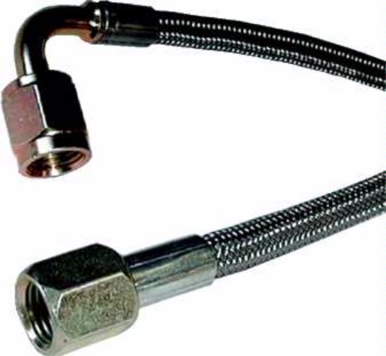 Goodridge 48" -4AN Str. x -4AN 90 Deg Brake Line - 390448