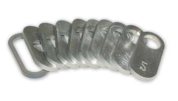 Howe Racing Key Kit for Blue Max A-frame - 22001
