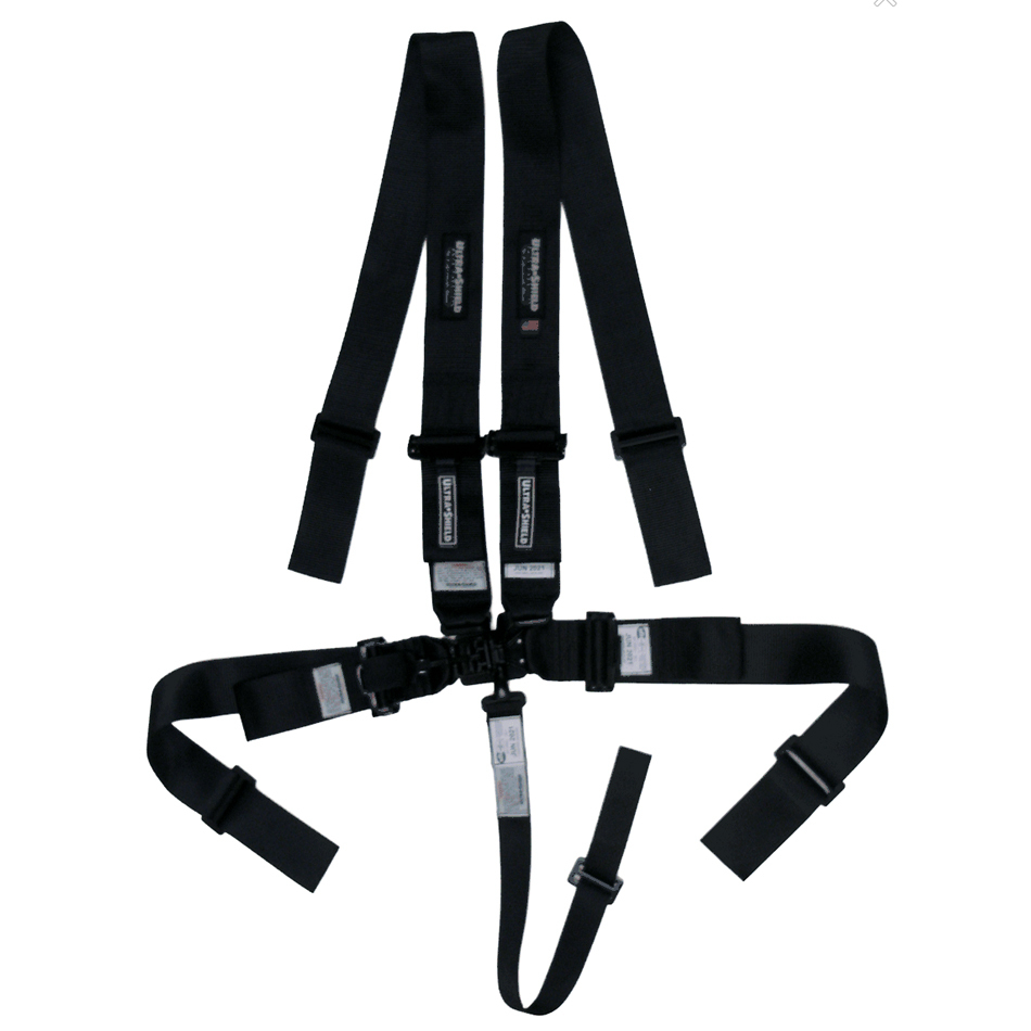 Latch and Link Harness Sprint / Midget 2" Latch - Black