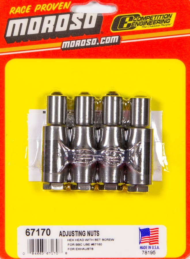 -7/16in. Rckr Studs Adj. Nut (4 Pack)