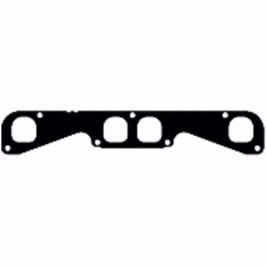Brodix Spread Port Gaskt D Shape