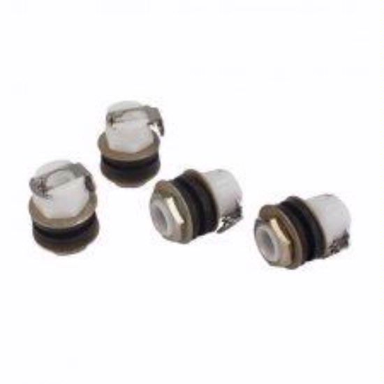 -Kwik Change Plastic Quick Disconnects, 2 Pack - 713-158