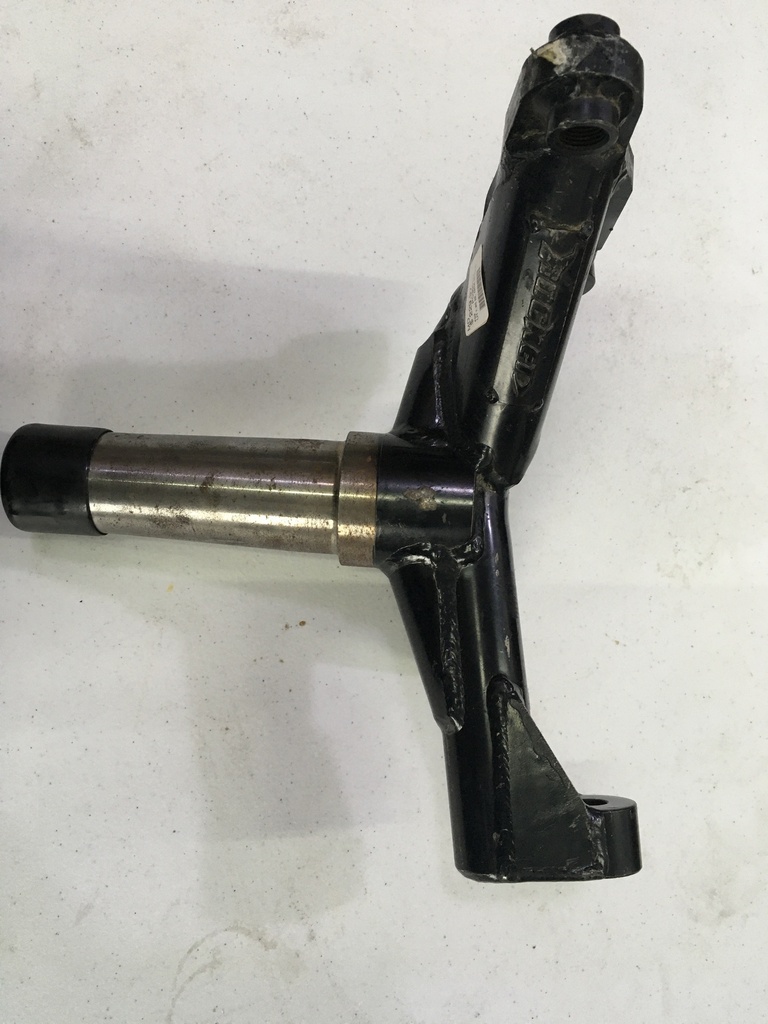 -LEFT GRAY COMBO SPINDLE