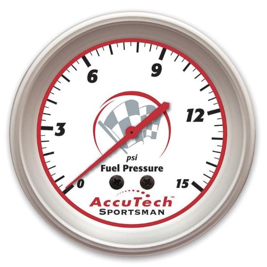 Longacre AccuTech Sportsman Fuel Pressure Gauge - 46506