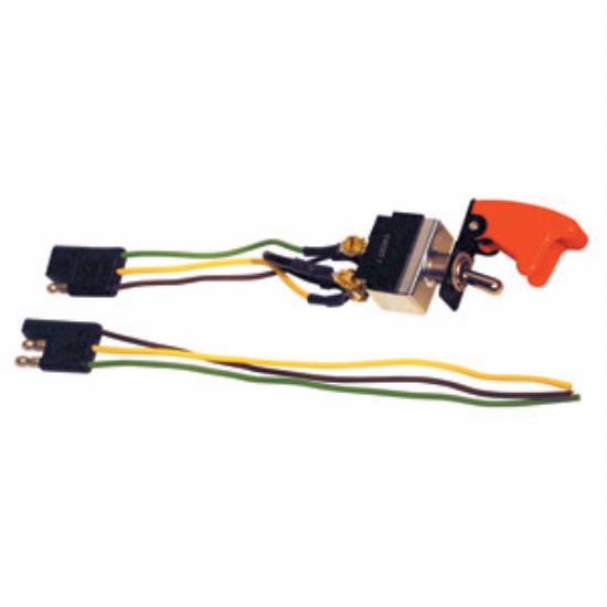 -Longacre Ignition/Start Switch Combo w/flip-up cover - 45490