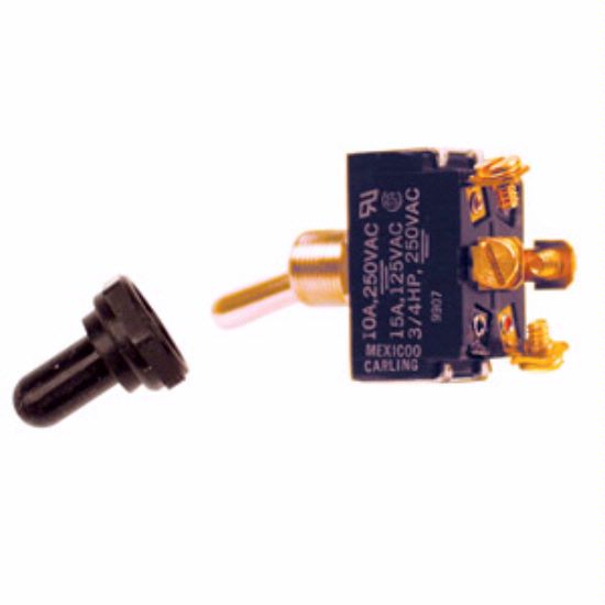 Longacre Magneto Switch w/weatherproof cover and terminals - 45440