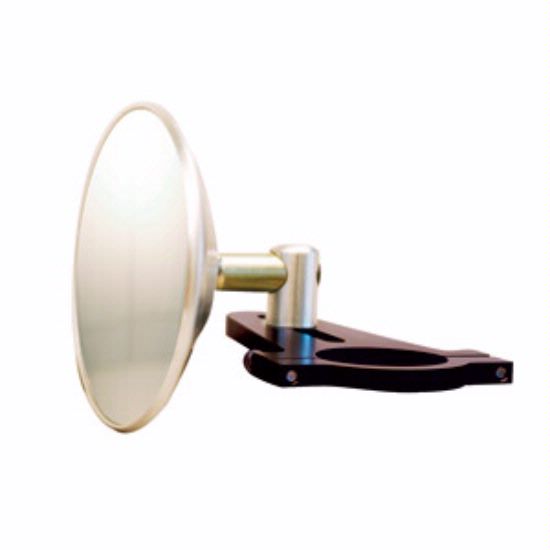 -Longacre Spot Mirror Clamp On - for 1 3/4" roll bar - 22548