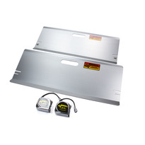 -Longacre Toe Plates with Magnets (Pair) - 79501