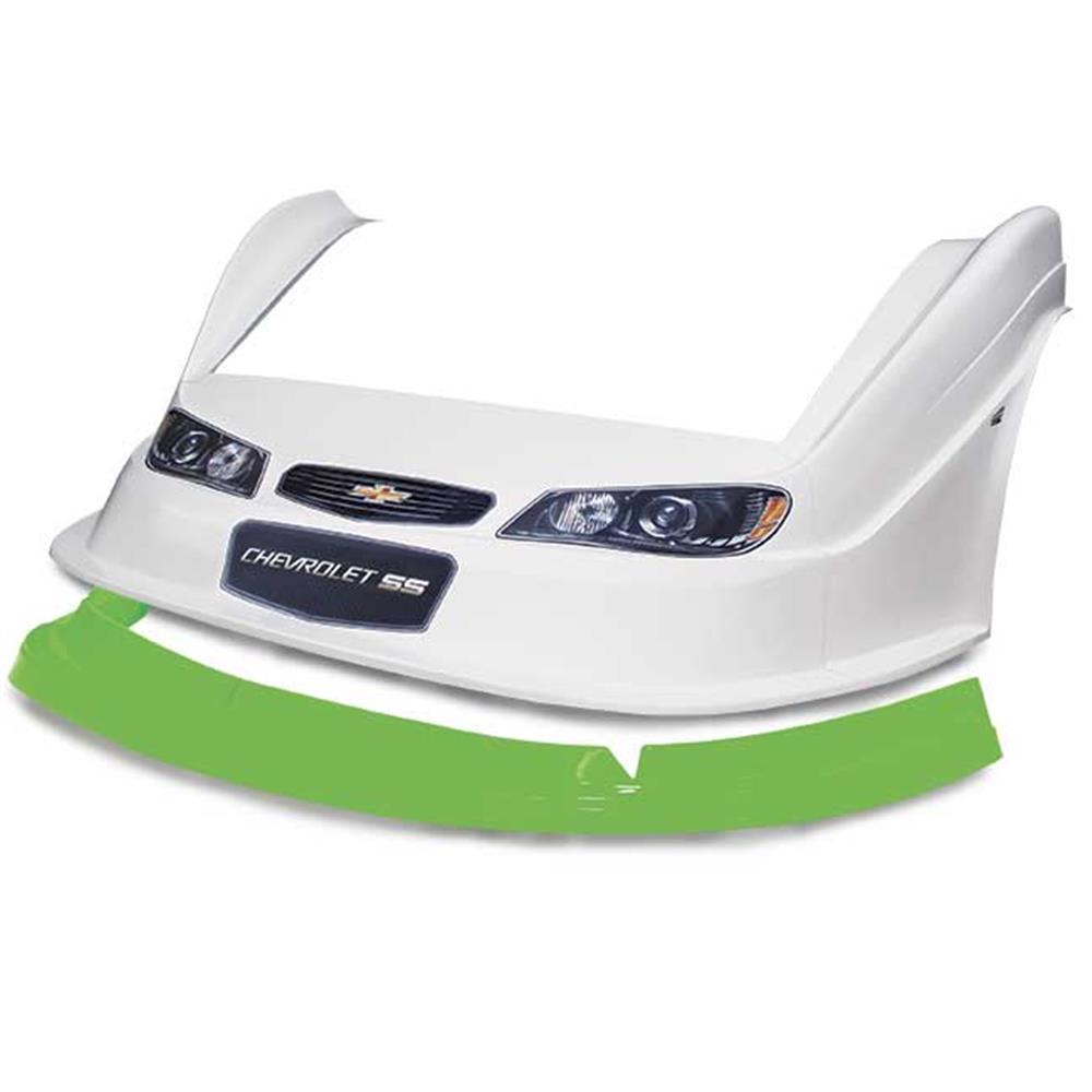 -MD3 Evo Lower 2-Piece Aero Valance RH, Fluorescent Green - M31224RF